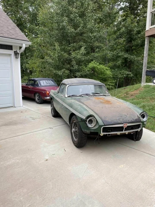 1978 MG MGB - Image 2 of 13