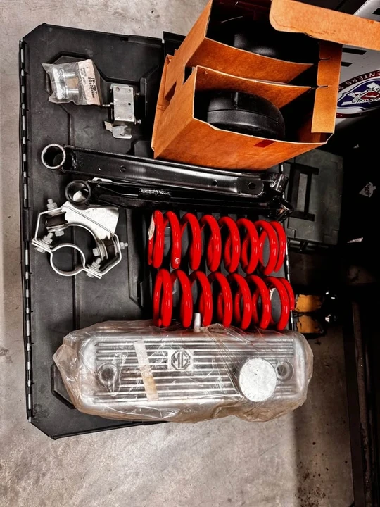 1978 MG MGB - Image 7 of 13