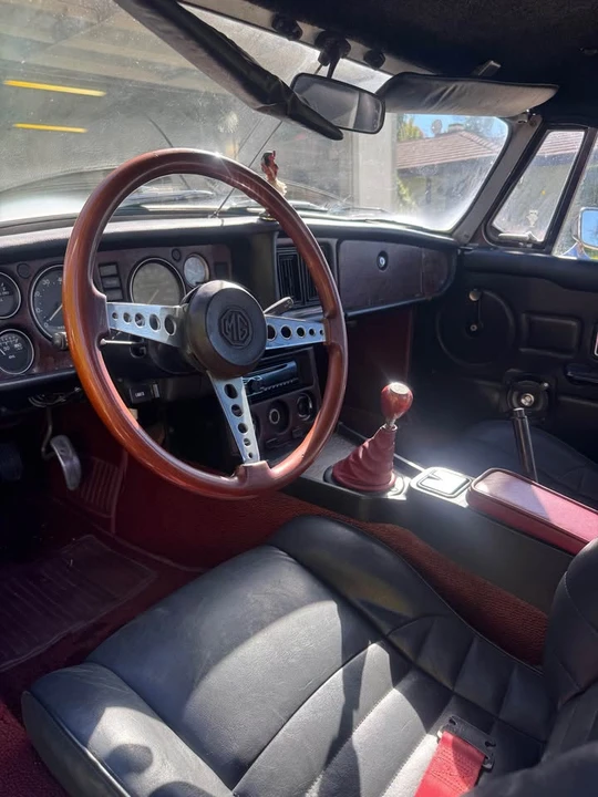 1978 MG MGB - Image 9 of 12