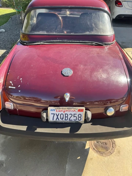 1978 MG MGB - Image 4 of 12