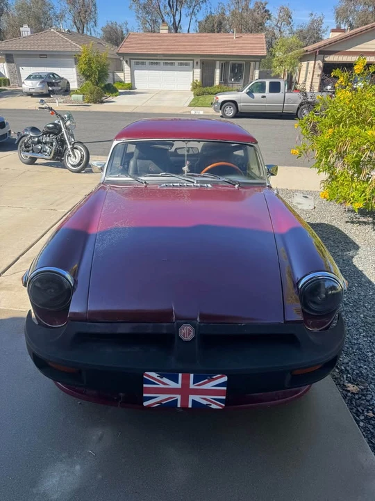 1978 MG MGB - Image 3 of 12