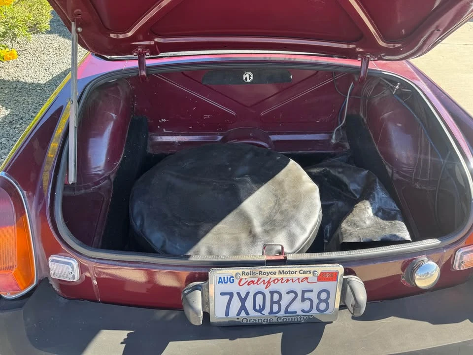 1978 MG MGB - Image 7 of 12