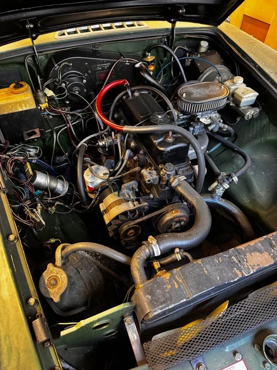 1978 MG MGB - Image 4 of 13