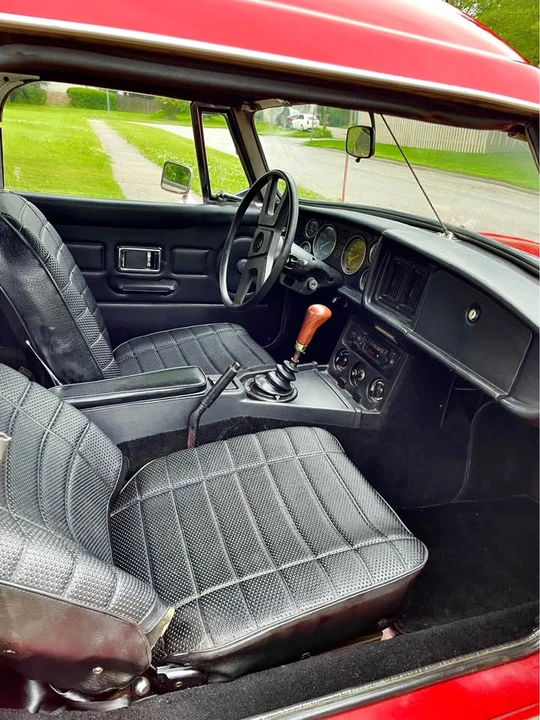 1978 MG MGB Roadster - Image 9 of 19