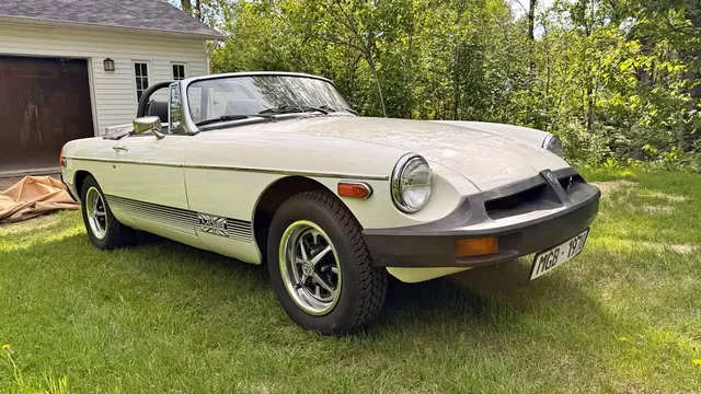1978 MG MGB