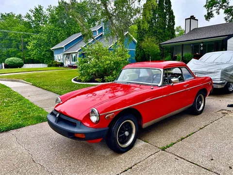 1978 MG mgb