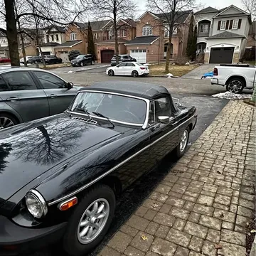1978 MG MGB 1.8 Engine