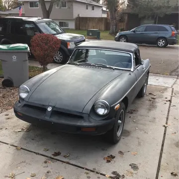 1978 MG MGB