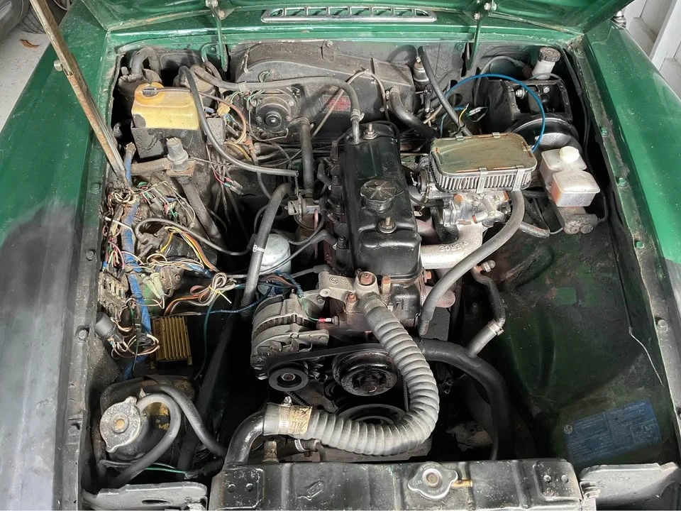 1978 MG MGB Roadster - Image 11 of 20