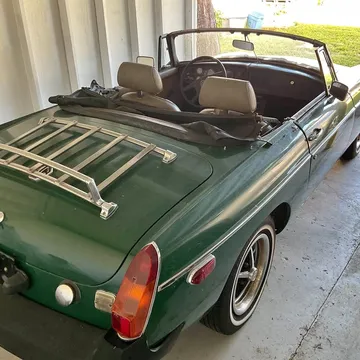 1978 MG MGB Convertible