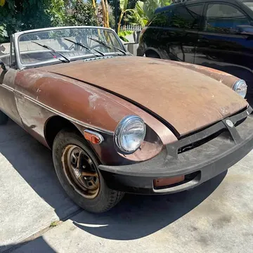 1978 MG MGB Coupe / Convertible