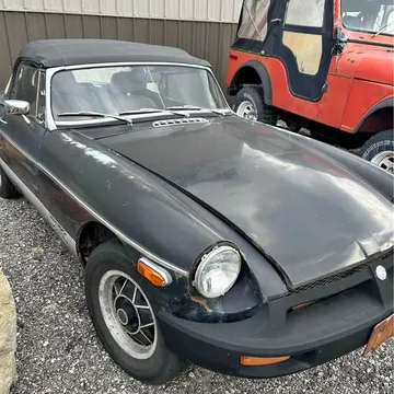 1978 MG mgb · Delux