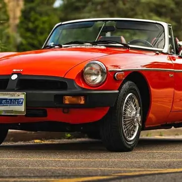 1978 MG MGB