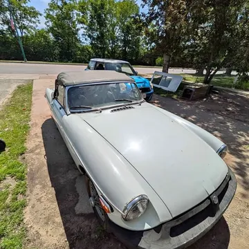 1978 MG MGB