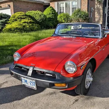 1978 MG MGB