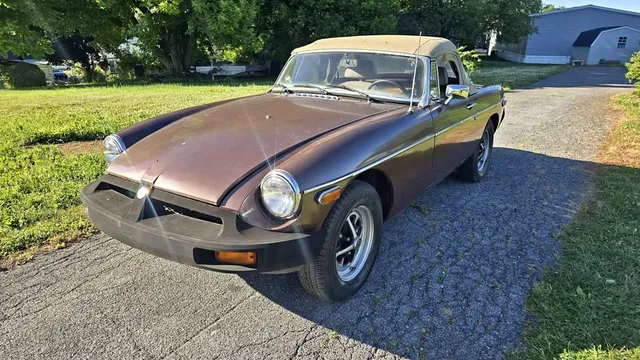 1978 MG MGB