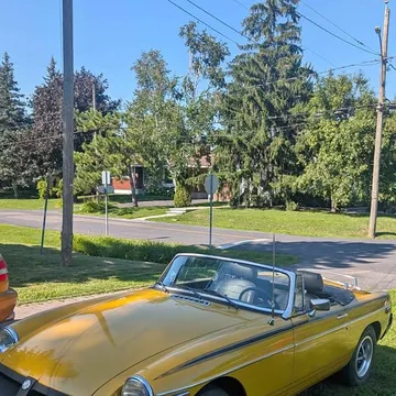 1978 MG MGB