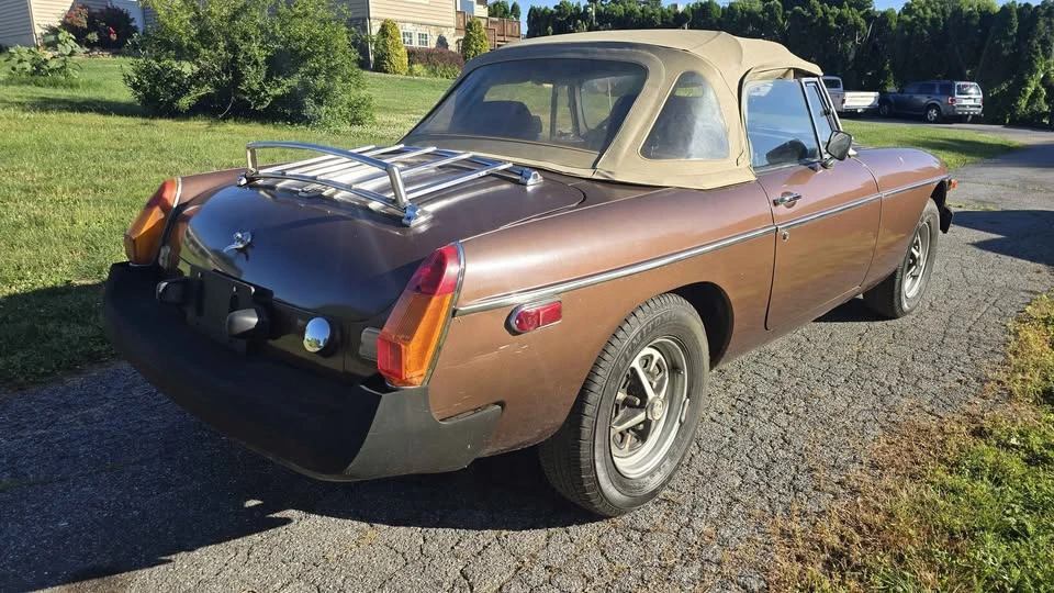 1978 MG MGB Roadster - Image 3 of 19
