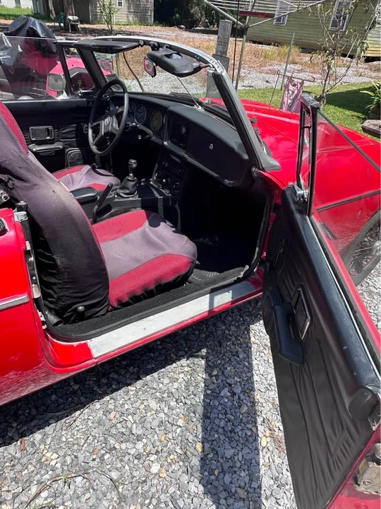 1978 MG MGB Roadster - Image 9 of 9
