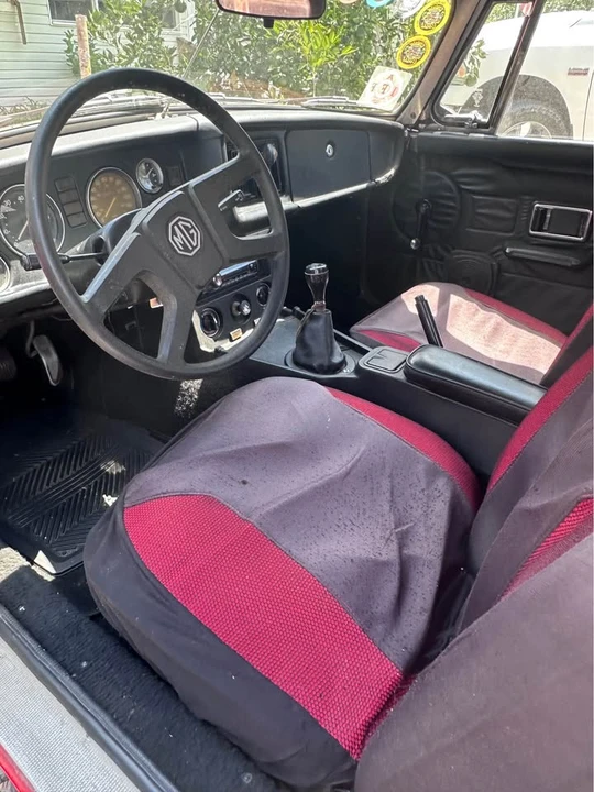 1978 MG MGB Roadster - Image 4 of 9