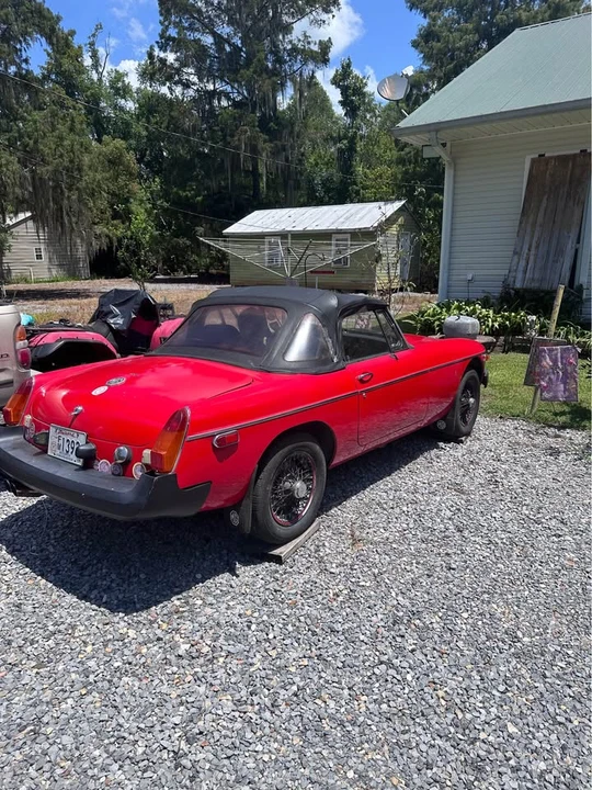1978 MG MGB Roadster - Image 5 of 9