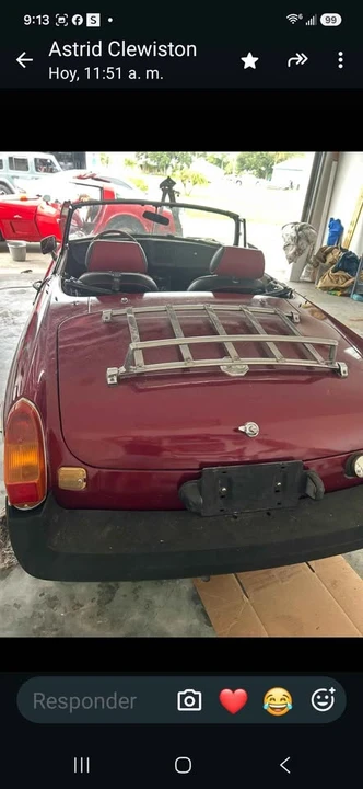 1978 MG MGB Roadster - Image 2 of 3