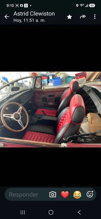 1978 MG MGB Roadster - Image 3 of 3