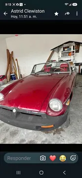 1978 MG MGB