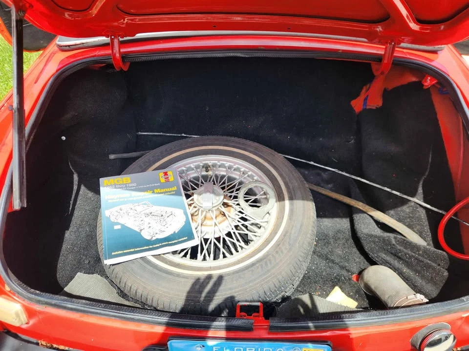 1978 MG MGB Roadster - Image 13 of 18