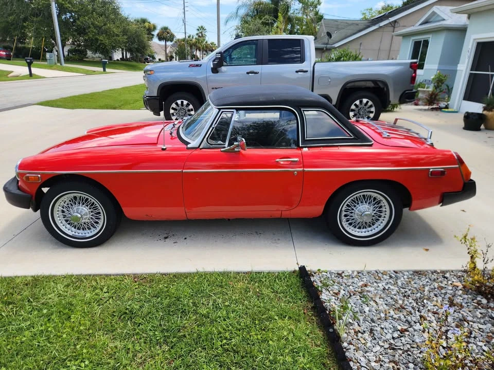 1978 MG MGB Roadster - Image 11 of 18
