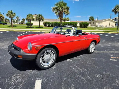 1978 MG MGB