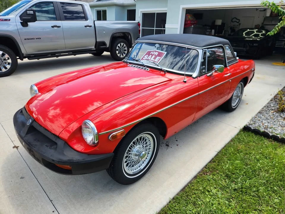 1978 MG MGB Roadster - Image 10 of 18