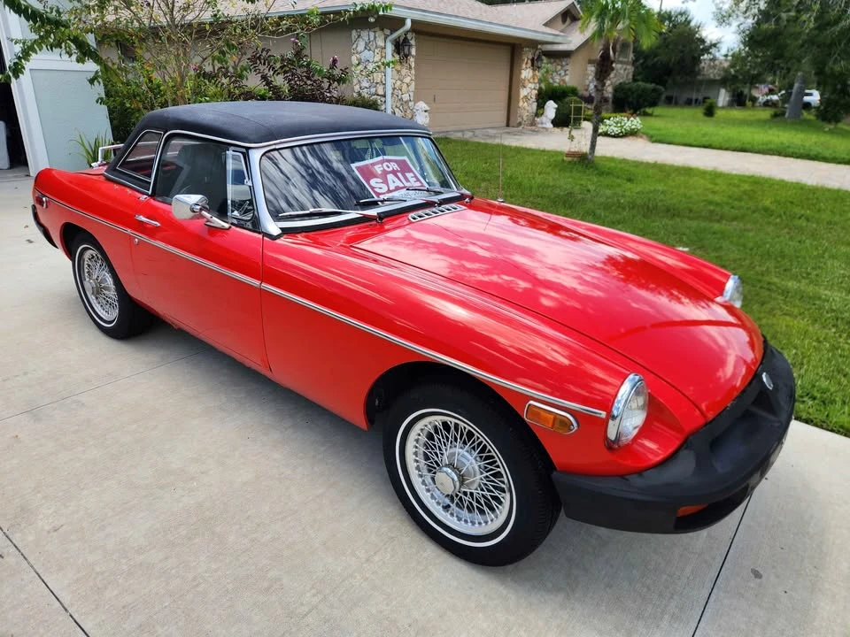 1978 MG MGB Roadster - Image 9 of 18