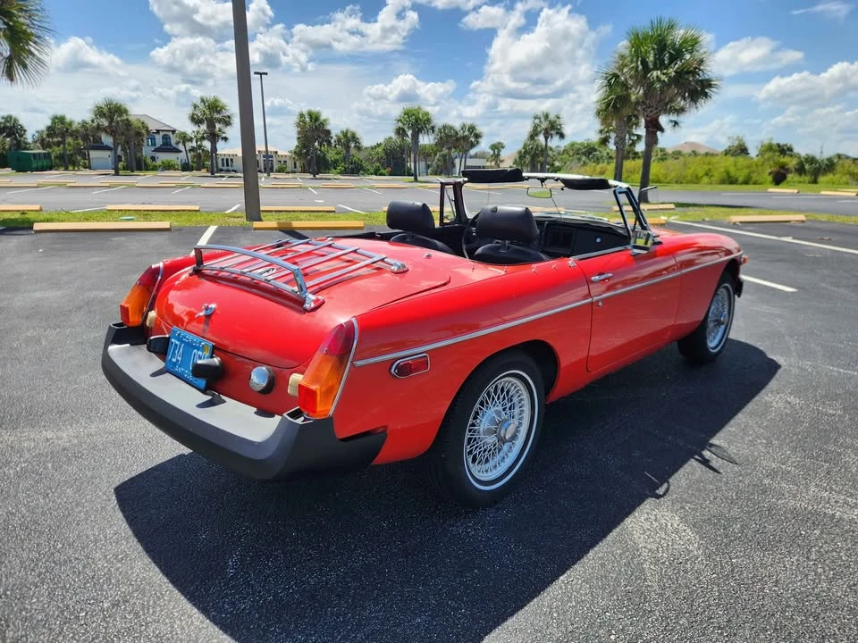 1978 MG MGB Roadster - Image 4 of 18