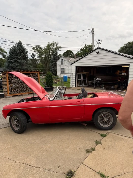 1978 MG MGB Roadster - Image 2 of 6
