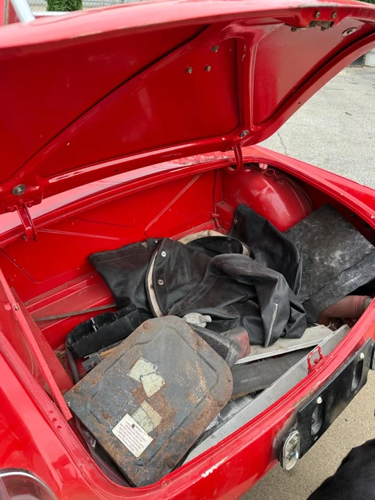 1978 MG MGB Roadster - Image 6 of 6