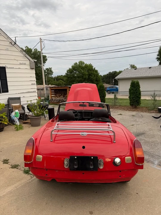 1978 MG MGB Roadster - Image 3 of 6