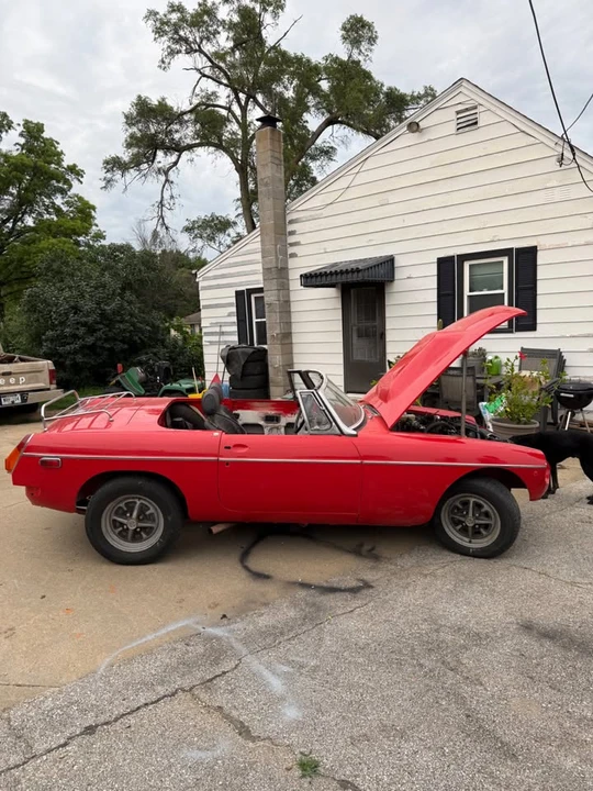 1978 MG MGB Roadster - Image 4 of 6