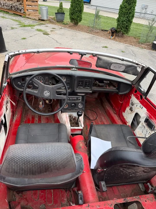 1978 MG MGB Roadster - Image 5 of 6