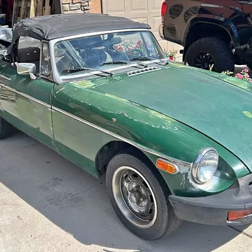 1978 MG MGB Roadster