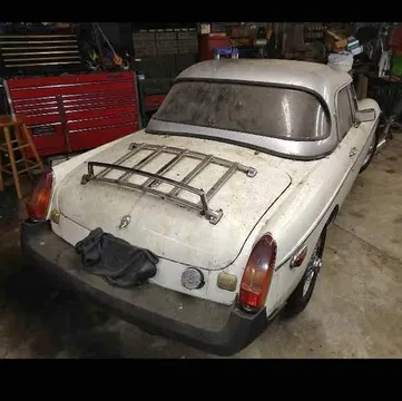 1978 MG MGB Roadster