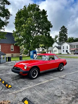 1978 MG MGB Convertible