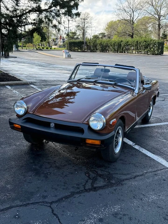 1978 MG Midget - Image 2 of 8