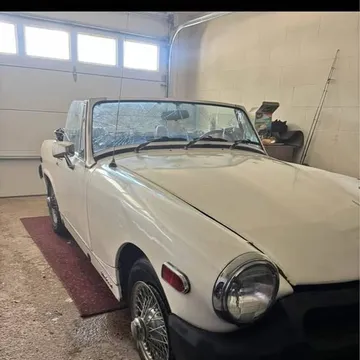 1978 MG Midget Coupe