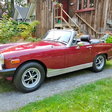 1978 MG Midget