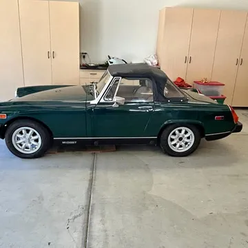 1978 MG Midget