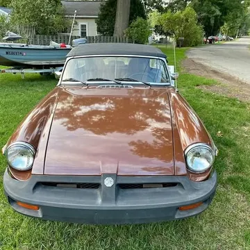 1978 MG Midget