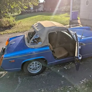 1978 MG Midget