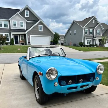 1978 MG Midget Convertible