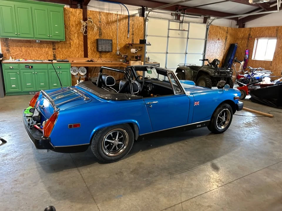 1978 MG Midget - Image 4 of 4